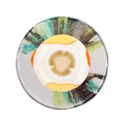Clarice Cliff “Delicia Citrus”  Candle Holder