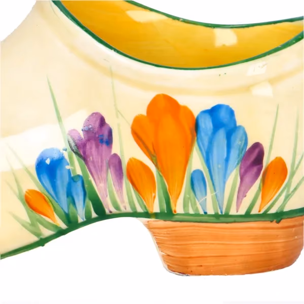 Clarice Cliff Crocus Small Sabot