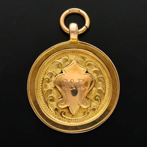 Early 20th Century 9ct Gold Medal