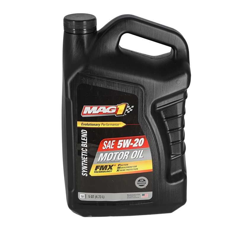 MAG 1 5W-20 Motor Oil 5 Quart