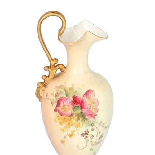 Royal Worcester Ewer with Mask Boss Handle image-4