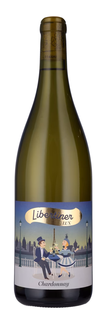 LIBERTINER LUX, CHARDONNAY ØKO IGP Pays d’Oc, Roots Beverages L0143282