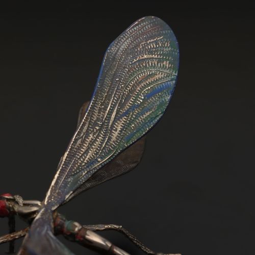 Rare Silver Dragonfly image-2