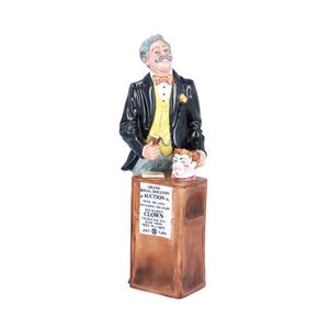 Royal Doulton The Auctioneer Figurine