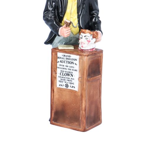 Royal Doulton The Auctioneer Figurine image-3