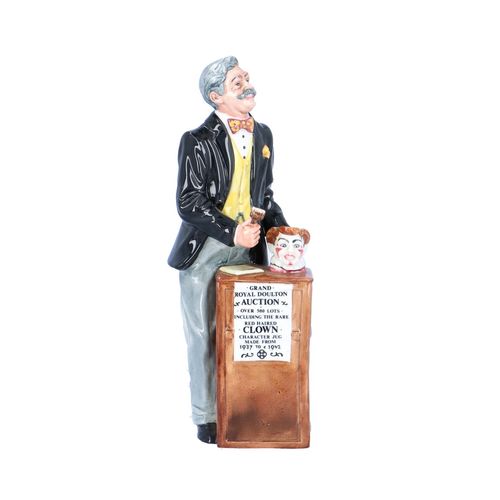 Royal Doulton The Auctioneer Figurine image-2