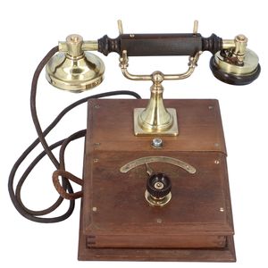 Rare Lancashire and Yorkshire Railway Telephone