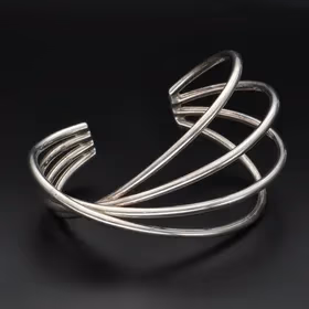 Georg Jensen Silver Alliance Bangle