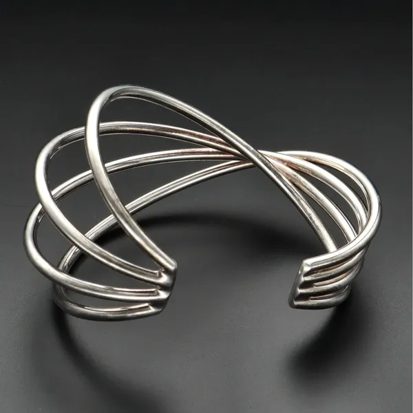 Georg Jensen Silver Alliance Bangle