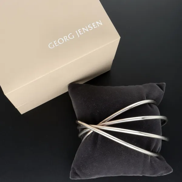 Georg Jensen Silver Alliance Bangle