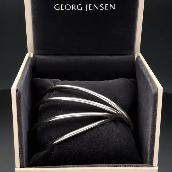 Georg Jensen Silver Alliance Bangle