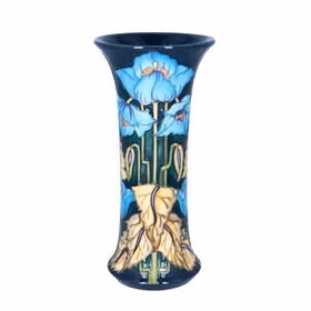 Moorcroft “Blue Rhapsody” Vase