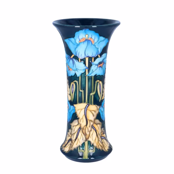 Moorcroft “Blue Rhapsody” Vase