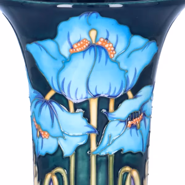 Moorcroft “Blue Rhapsody” Vase