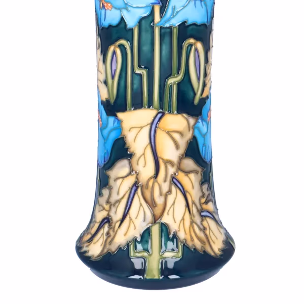 Moorcroft “Blue Rhapsody” Vase