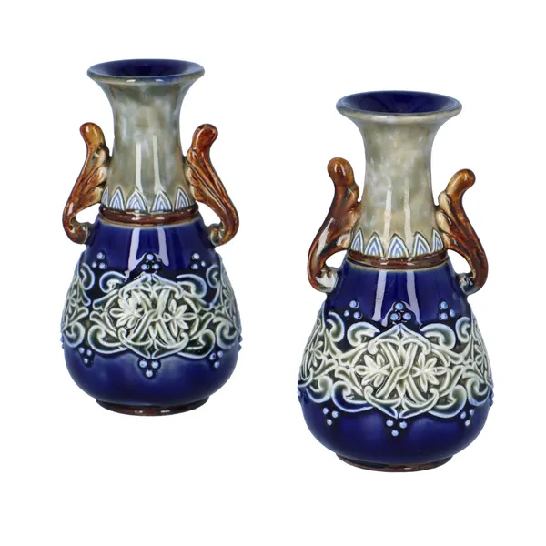 Pair Of Royal Doulton Vases