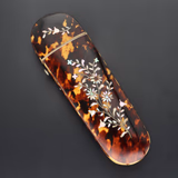 Tortoiseshell & Mother Of Pearl Inlaid Spectacles Case
