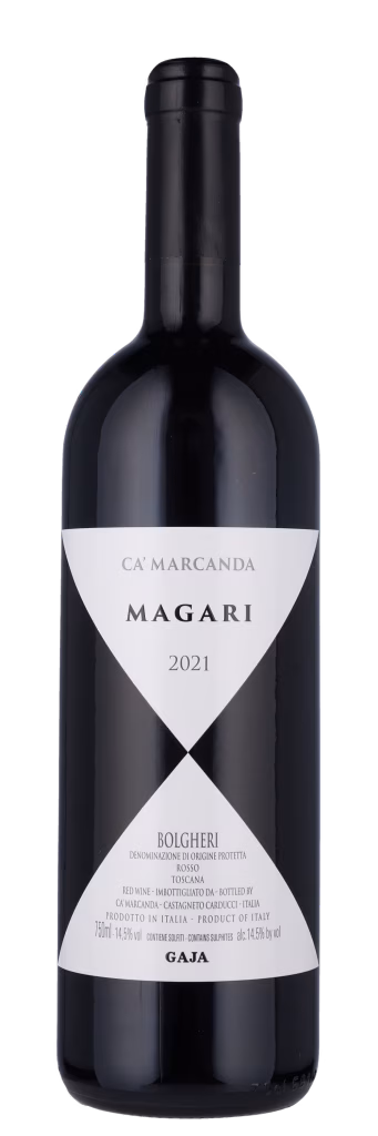 MAGARI, BOLGHERI ROSSO DOP, Ca’ Marcanda