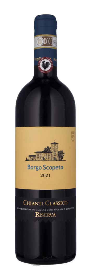 CHIANTI CLASSICO RISERVA Borgo Scopeto