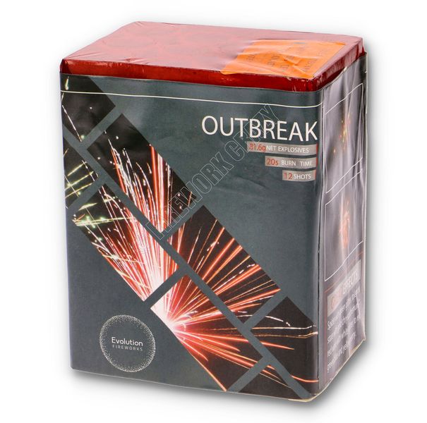 Outbreak by Evolution Fireworks