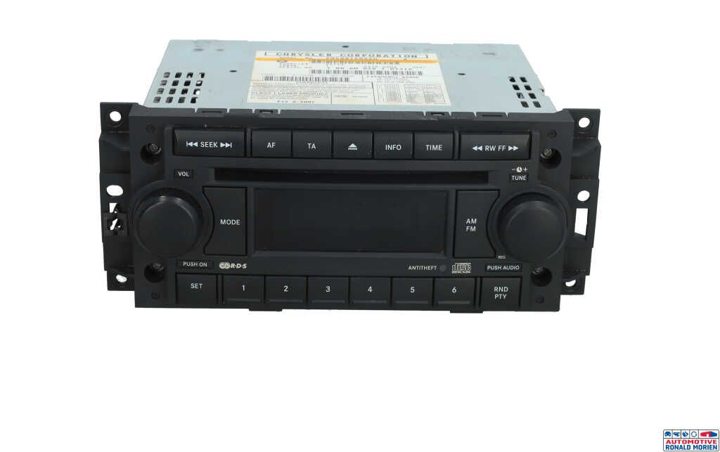 Gebruikte Radio CD Speler Dodge Caliber 2.0 CRD 16V Prijs € 75,00 Margeregeling aangeboden door Automaterialen Ronald Morien B.V.