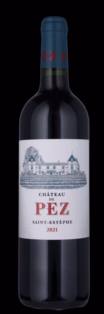 CHATEAU DE PEZ Cru Bourgeois, Saint-Estèphe Wooden Case