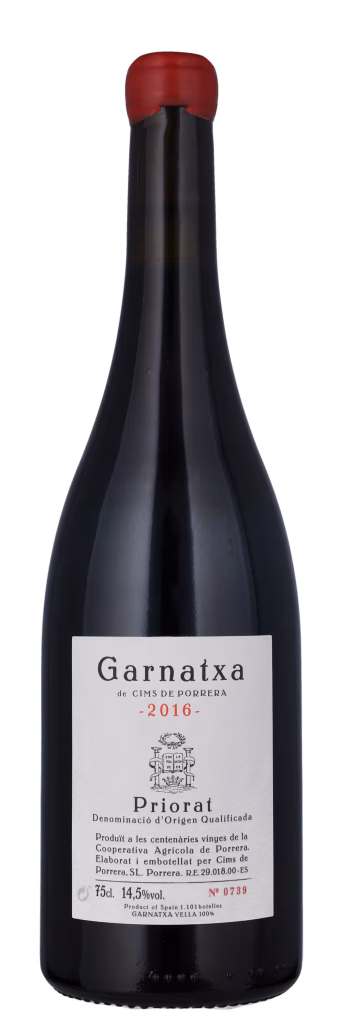 GARNATXA Priorat, Cims de Porrera