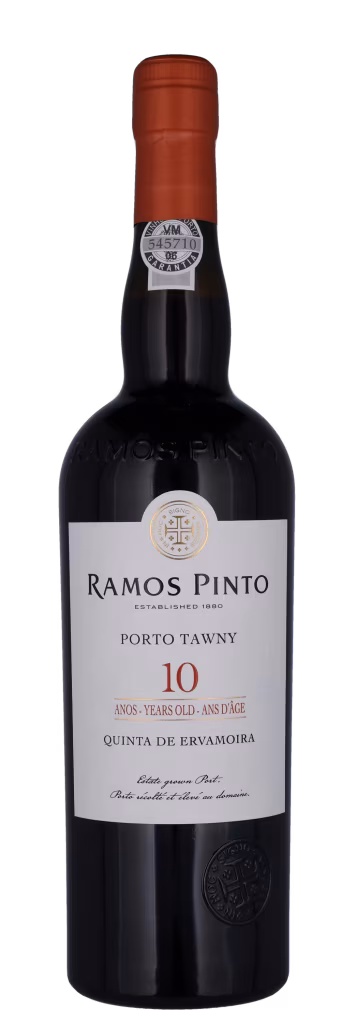 10 YEARS TAWNY ERVAMOIRA Ramos-Pinto