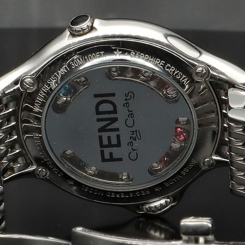 Fendi ‘Crazy Carats’ Diamond, Ruby, Sapphire Watch image-5