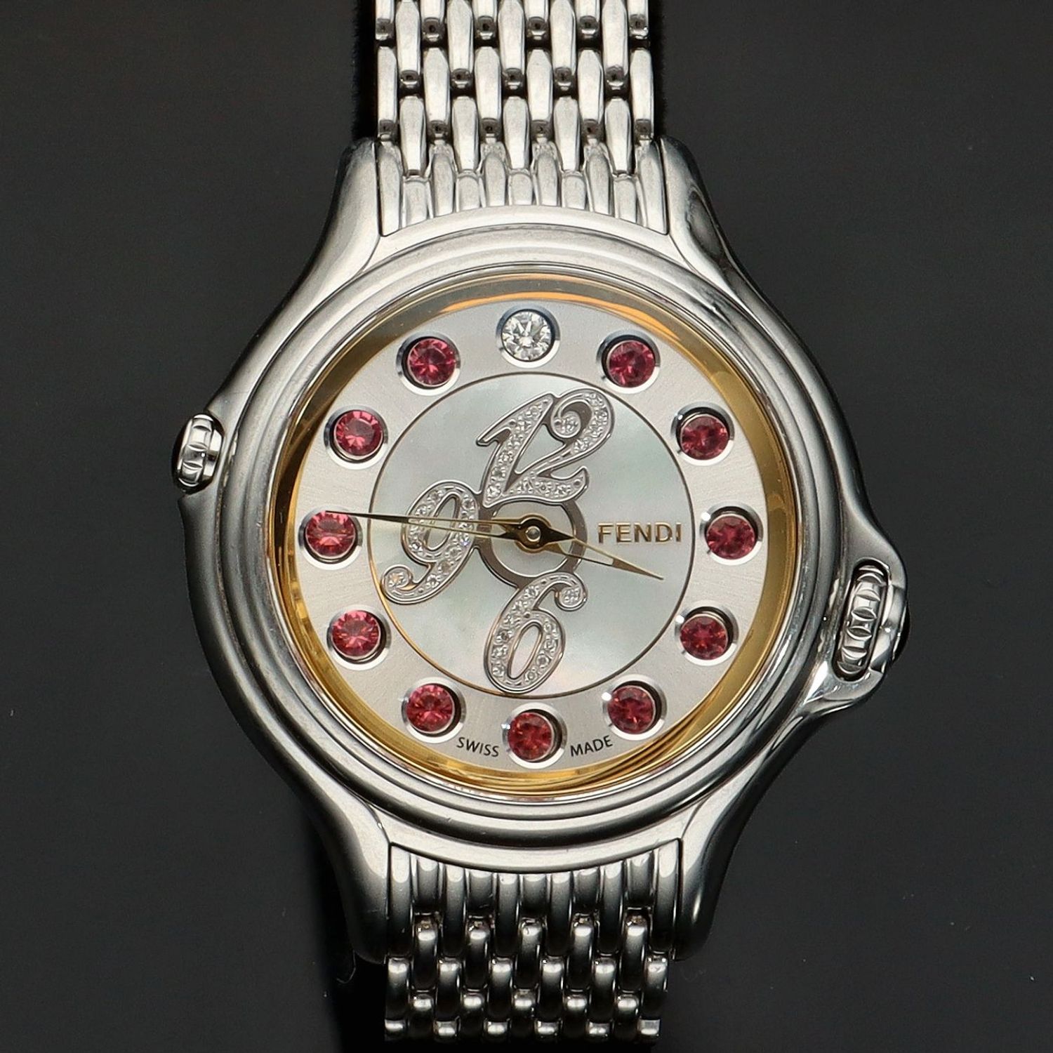 Crazy watch diamond hot sale