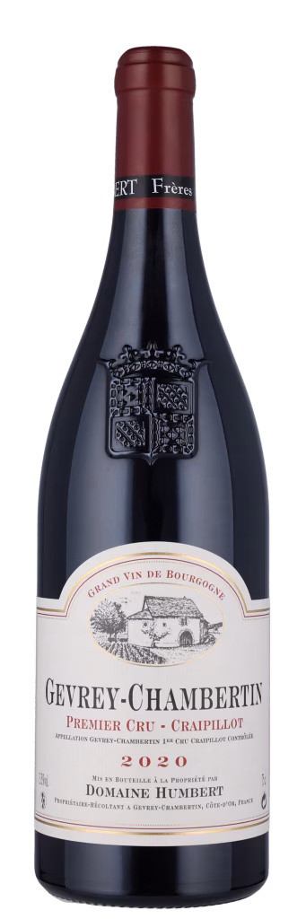 GEVREY CHAMBERTIN 1. CRU Craipillots, Domaine Humbert