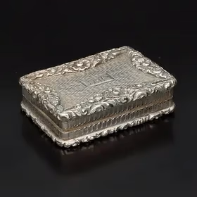 William IV Silver Viniagrette