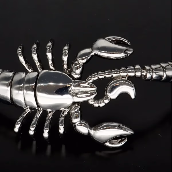 Rare Vintage Butler and Wilson Scorpion Jewellery Set