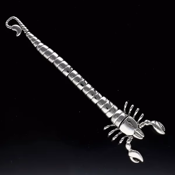 Rare Vintage Butler and Wilson Scorpion Jewellery Set