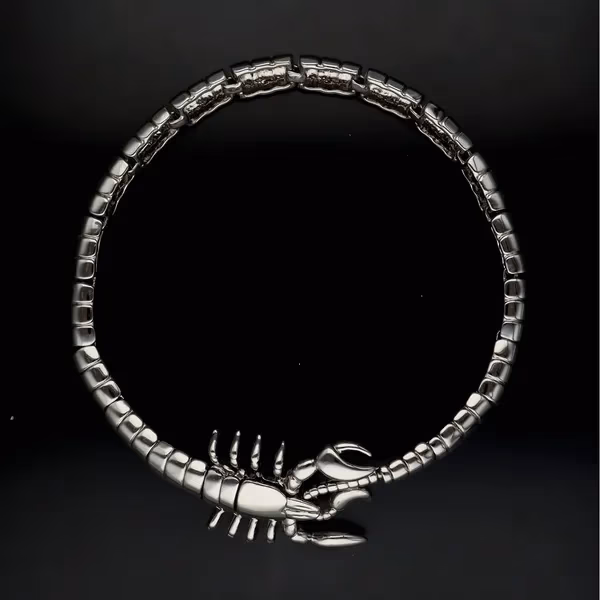 Rare Vintage Butler and Wilson Scorpion Jewellery Set