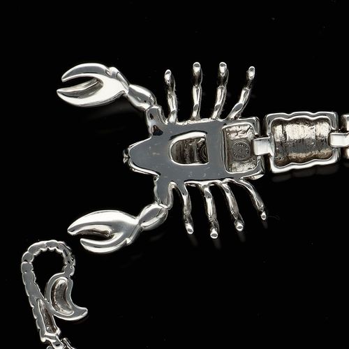 Rare Vintage Butler and Wilson Scorpion Jewellery Set image-6