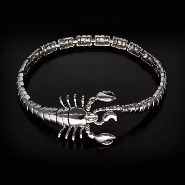 Rare Vintage Butler and Wilson Scorpion Jewellery Set