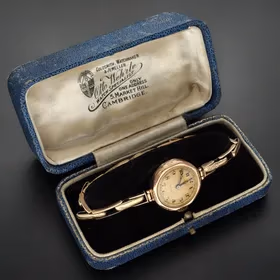 9ct Gold Ladies Rolex Wristwatch