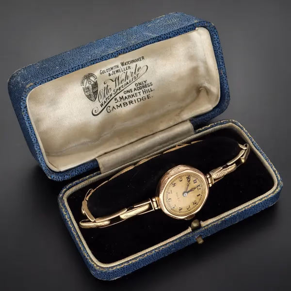 9ct Gold Ladies Rolex Wristwatch