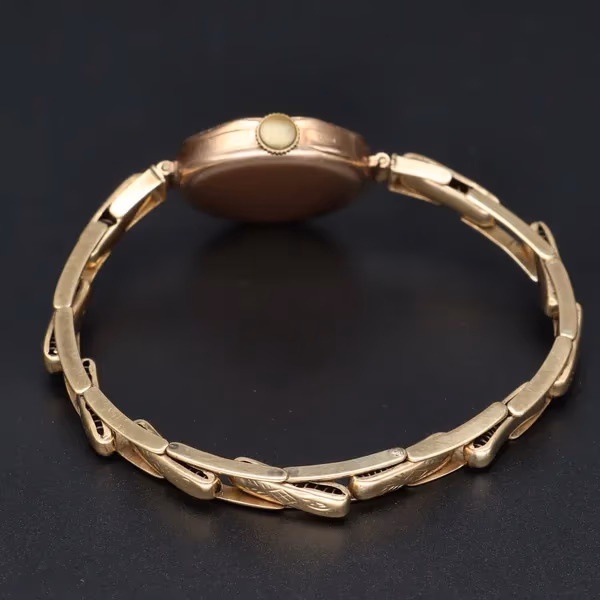 9ct Gold Ladies Rolex Wristwatch