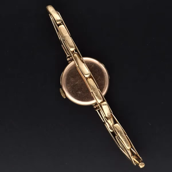 9ct Gold Ladies Rolex Wristwatch