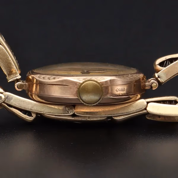 9ct Gold Ladies Rolex Wristwatch
