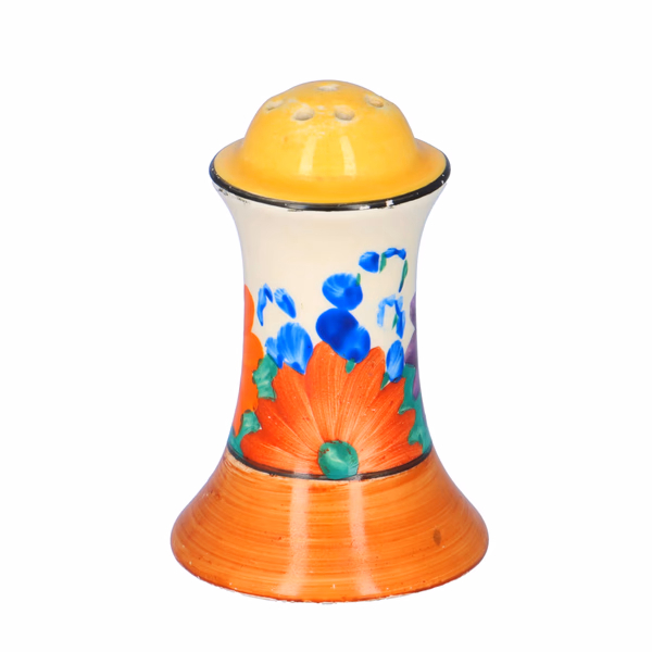 Clarice Cliff Gay Day Pepper Pot