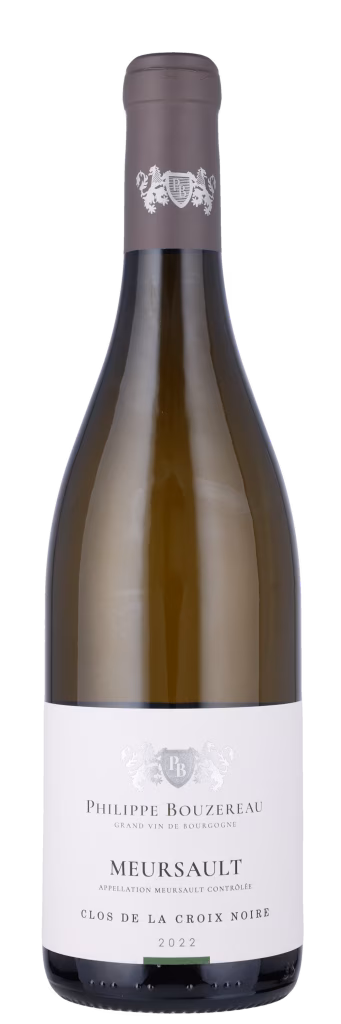 MEURSAULT CLOS DE LA CROIX NOIRE Domaine Philippe Bouzereau