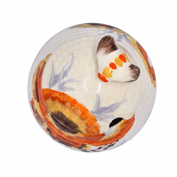 Clarice Cliff Rhodanthe Small Beehive Honey Pot