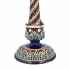 19th Century Doulton Lambeth Candlestick