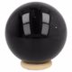 Regenboog obsidiaan bol 56 mm nr 1 - 360° presentation