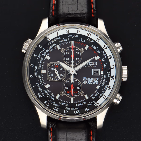 Red Arrows Citizen Eco Drive Watch