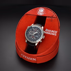 Red Arrows Citizen Eco Drive Watch