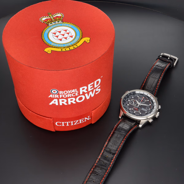 Red Arrows Citizen Eco Drive Watch